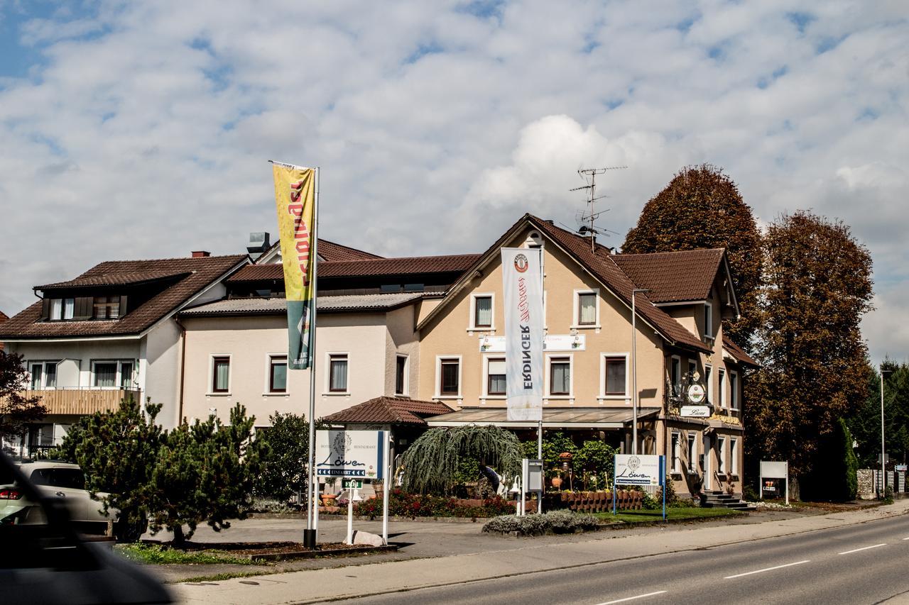 Hotel Loewen Мекенбойрен Екстериор снимка